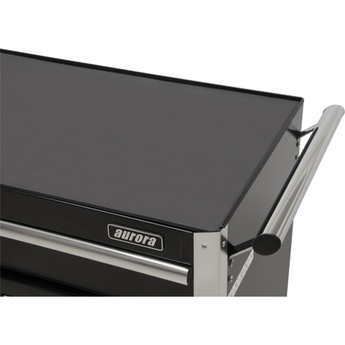 Industrial Tool Cart, 11 Drawers, 41" W x 18-3/4" D x 39-1/3" H, Black Pronet Distribution