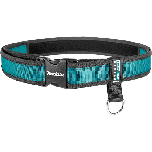 TH3 Quick Release Belt & Belt Loop, Polyester, Black/Blue Pronet Distribution