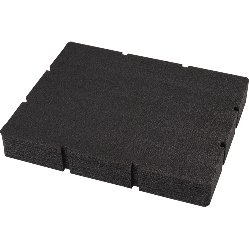 D&eacute;coupes en mousse personnalisables pour les tiroirs des boîtes &agrave; outils Packout Pronet Distribution