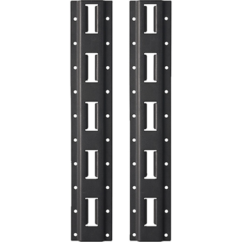 E-Track vertical pour tablettes de rayonnage Packout Pronet Distribution