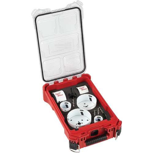 Trousse de scie cloche Packout Hole Dozer, 10 morceaux Pronet Distribution