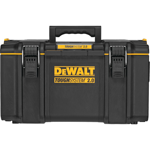 Grande boîte &agrave; outils ToughSystem 2.0, 21-3/4" x 14-3/4" x 12-3/8", Noir Pronet Distribution