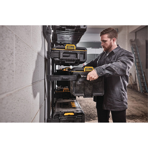 Grande boîte &agrave; outils ToughSystem 2.0, 21-3/4" x 14-3/4" x 12-3/8", Noir Pronet Distribution