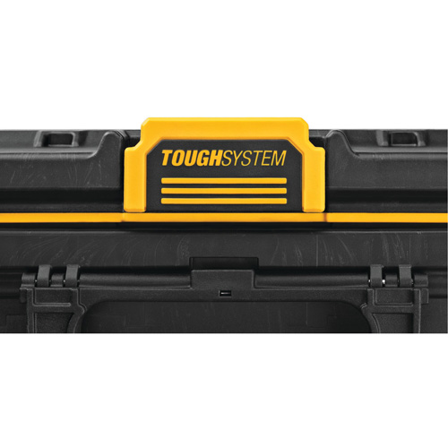 Grande boîte &agrave; outils ToughSystem 2.0, 21-3/4" x 14-3/4" x 12-3/8", Noir Pronet Distribution