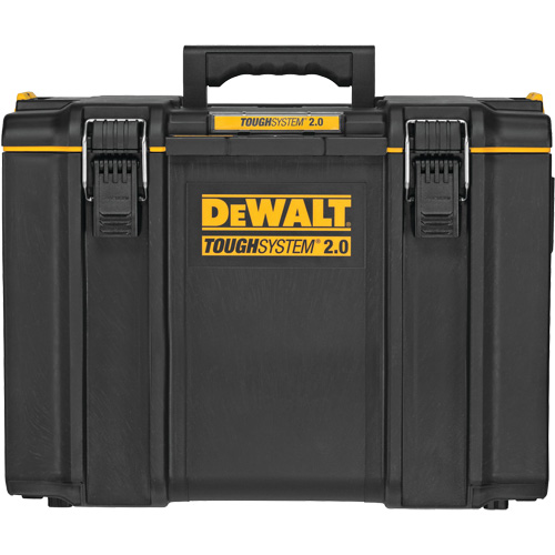 Tr&egrave;s grande boîte &agrave; outils ToughSystem 2.0, 21-3/4" x 14-3/4" x 16-1/4", Noir Pronet Distribution