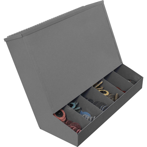 Gravity Feed Dispenser with Lid Pronet Distribution