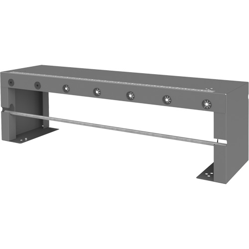 Wire Spool Rack for Bins & Drawers, 2 Rod, 33-3/4" W x 9-5/16" D x 10-5/8" H Pronet Distribution