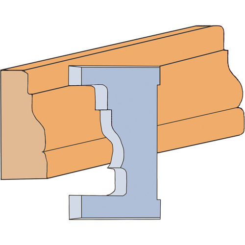 Fancy Casing Moulding Cutter Set Pronet Distribution