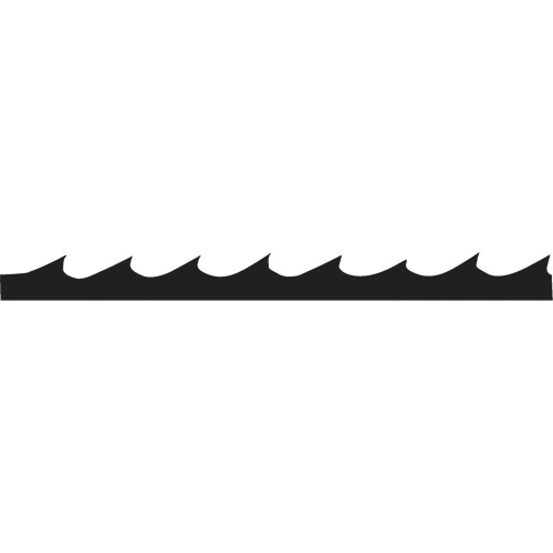 12-Piece Skip Tooth Scroll Saw Blades, Scroll cutting, 0.015" W x 5" L, 30 TPI Pronet Distribution