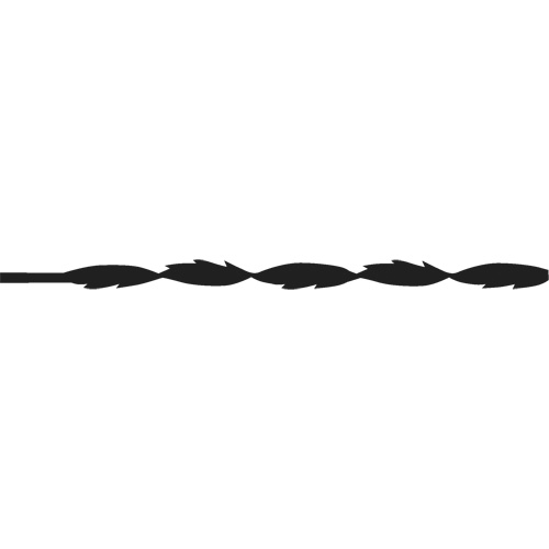 12-Piece Spiral Scroll Saw Blades, Scroll cutting, 0.031" W x 5" L, 40 TPI Pronet Distribution