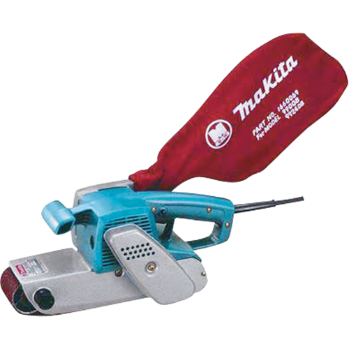 Ponceuse &agrave; ruban pour service intensif 3" x 24" Pronet Distribution