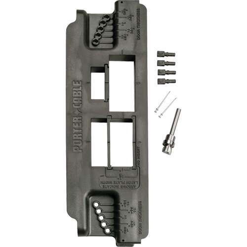 Strike and Latch Template Pronet Distribution