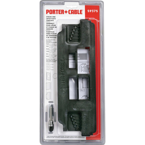 Strike and Latch Template Pronet Distribution