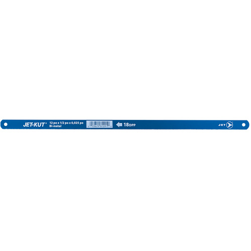 Lames de scie &agrave; m&eacute;taux en acier rapide, Bim&eacute;tal, 12" lo, 18 dents par pouce Pronet Distribution