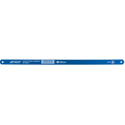 Lames de scie &agrave; m&eacute;taux en acier rapide, Bim&eacute;tal, 12" lo, 32 dents par pouce Pronet Distribution