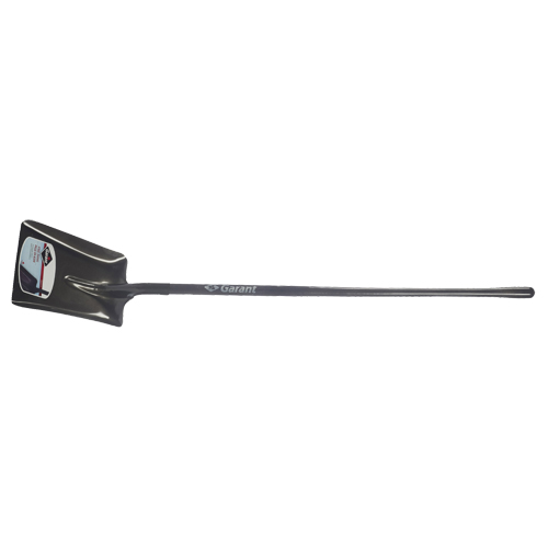 Snow Shovel, Tempered Steel Blade, 11.25" Wide, Straight Handle Pronet Distribution