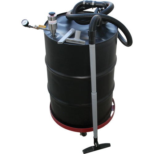 Liquid Transfer & Clean-Up Systems, 55 US Gal. (208.2 Litres) Capacity Pronet Distribution