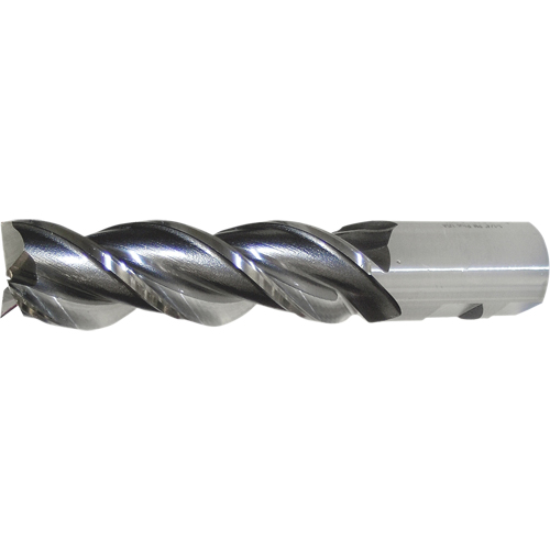 PM Plus Powder Metal Single End Center Cutting Square End Finishers, 1" Dia., 3 Flutes Pronet Distribution