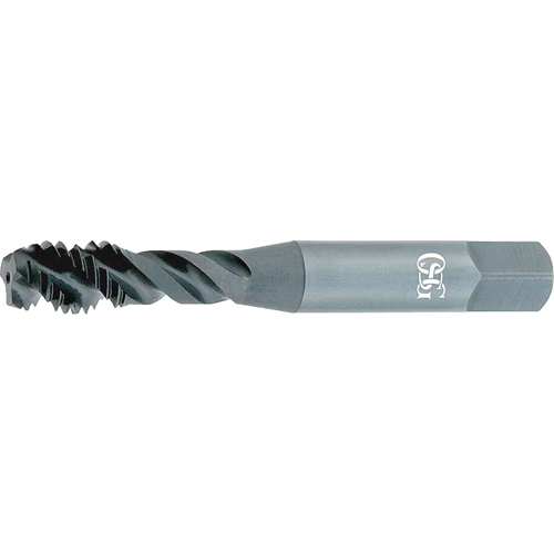 HY-PRO&reg; Spiral Flute Tap, High Speed Steel, 8-32 Thread, 2-1/8" L Pronet Distribution