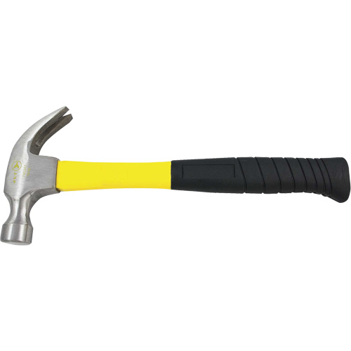 CF16F Fibreglass Handle Claw Hammer, 16 oz., Cushion Handle Pronet Distribution