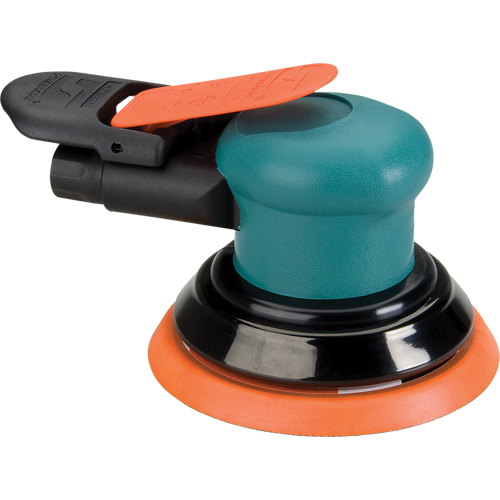 Ponceuses &agrave; orbite al&eacute;atoire 5" sans aspirateur Dynorbital-Spirit, Dia 5", Entr&eacute;e 1/4" NPT, 12 000 Tr/min Pronet Distribution