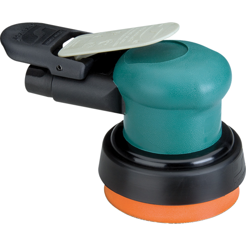 Ponceuses &agrave; orbite al&eacute;atoire 3 1/2" sans aspirateur Dynorbital-Spirit, Dia 3-1/2", Entr&eacute;e 1/4" NPT, 12 000 Tr/min Pronet Distribution