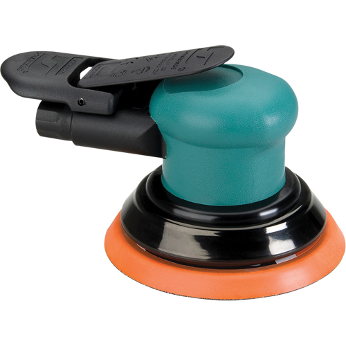 Ponceuses &agrave; orbite al&eacute;atoire 5" sans aspirateur Dynorbital-Spirit, Dia 5", Entr&eacute;e 1/4" NPT, 12 000 Tr/min Pronet Distribution