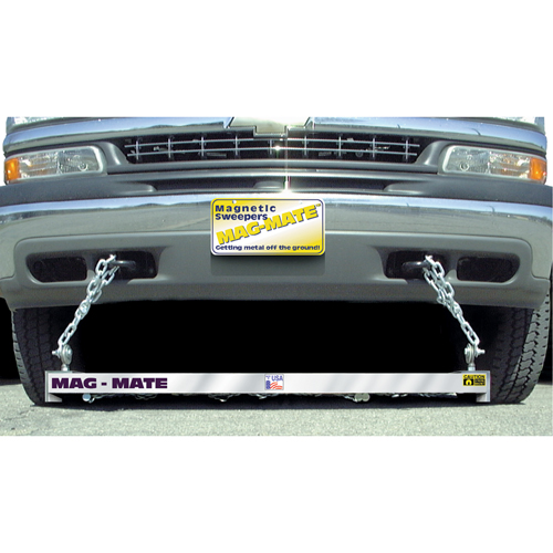 Magnetic Yard Sweepers, 48" W Pronet Distribution