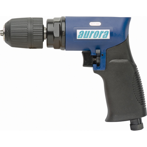 Perceuses r&eacute;versibles pneumatiques 3/8", 4 pi³/min, 1/4" NPT, 88 dBA, 3/8" mandrin Pronet Distribution
