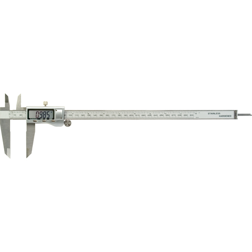 Pieds &agrave; coulisse num&eacute;riques & &eacute;lectroniques, R&eacute;solution de 0,001" (0,03 mm), 0" - 12" (0 mm - 300 mm) gamme de mesure Pronet Distribution