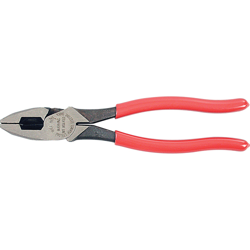 Pinces coupantes de c&ocirc;t&eacute; a/action de levier, 9-3/8" lo Pronet Distribution