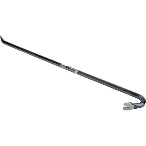 Barre de d&eacute;molition &agrave; col-de-cygne, Largeur de 3/4", Longueur de 36" Pronet Distribution