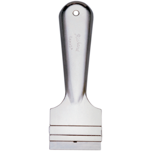 Grattoirs &agrave; lame de rasoir, Lame Acier &agrave; haute teneur en carbone, Largeur 1-1/2", Manche M&eacute;tal Pronet Distribution