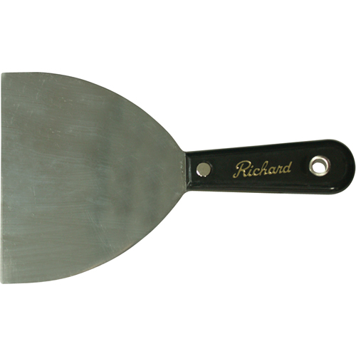 COUTEAU A MASTIC, 5",ACIER RIGIDE, 5", Lame en Acier Pronet Distribution
