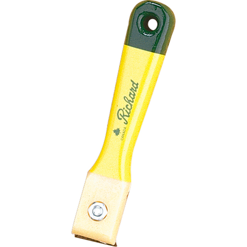 Grattoir &agrave; bois, Lame Acier, Largeur 1", Manche Polypropyl&egrave;ne Pronet Distribution