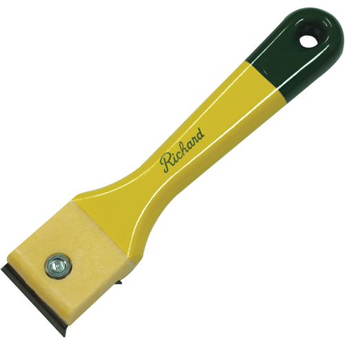 Wood Scrapers, High-Carbon Steel Blade, 1-3/4" Wide, Polypropylene Handle Pronet Distribution