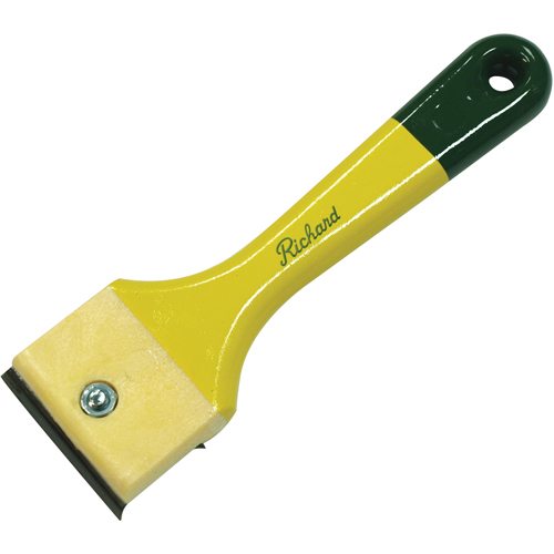 Grattoir &agrave; bois, Lame Acier &agrave; haute teneur en carbone, Largeur 2-1/2", Manche Polypropyl&egrave;ne Pronet Distribution