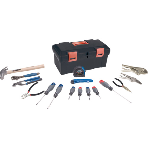 Basic Tool Set, 17 Pieces Pronet Distribution