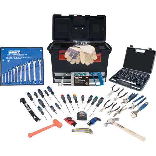 Ensemble d'outils pour ouvrier, 86 morceaux Pronet Distribution