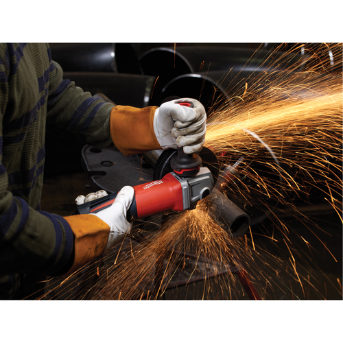 Angle Grinders With Lock-On, 6", 120 V, 12 A, 9000 RPM Pronet Distribution