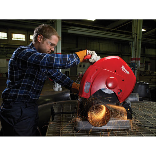 Abrasive Chop Saw, 14", 3900 No Load RPM, 120 V, 15 A Pronet Distribution