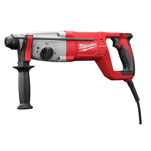 Ensemble marteau rotatif SDS Plus, 0" - 2-1/2", 7 A, 0-5625 Coups/min, 0-1500 Tr/min, 1,8 lb-pi Pronet Distribution