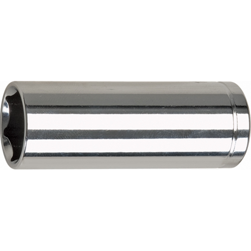 Douille m&eacute;trique, 8 mm, Prise 1/4", 6 pans, Profond Pronet Distribution