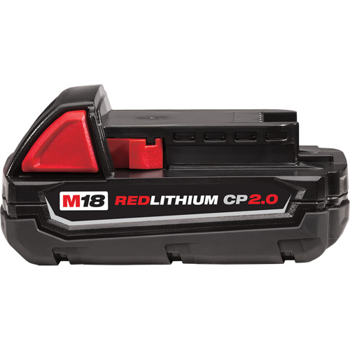 Bloc-piles M18 Redlithium, Lithium-ion, 18 V, 2 A Pronet Distribution