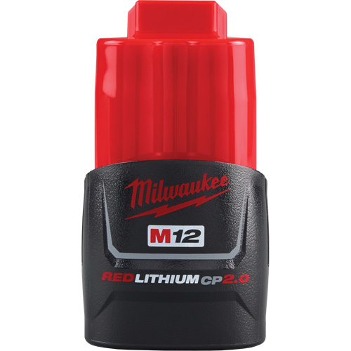 Bloc-piles M12 Redlithium 2.0, Lithium-ion, 12 V, 2 A Pronet Distribution