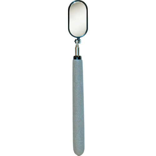 Inspection Mirror, Oval, 1-1/2" L x 1-1/4" W, Telescopic Pronet Distribution