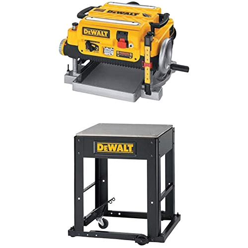 2-Speed Thickness Planer with Stand, 19-3/4" W x 22-1/2" L x 13-1/2" H, 20000 RPM No Load Speed Pronet Distribution