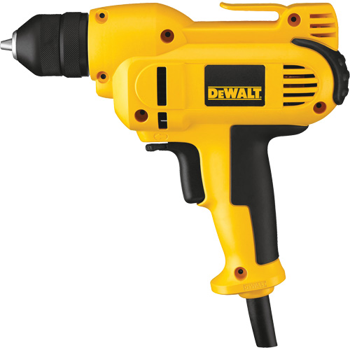 Perceuse &agrave; poign&eacute;e centrale VSR, Mandrin 3/8", 8 A, 120 V, 0-2500 Tr/min, Mandrin Sans cl&eacute; Pronet Distribution