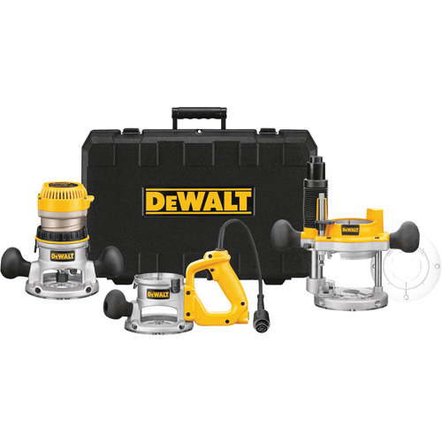 Three Base Router Kit Pronet Distribution