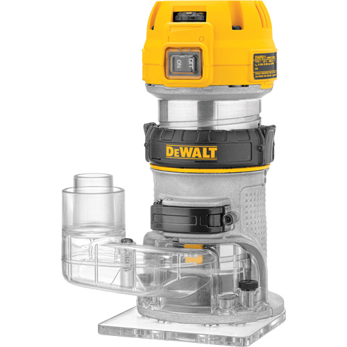 Dust Collection Adapter for Fixed Base Router Pronet Distribution